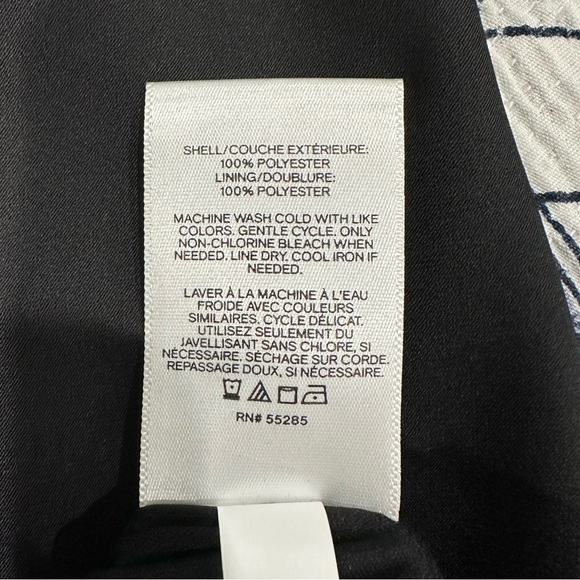 Express Black Strapless Dress Size 16 - Picture 7 of 8